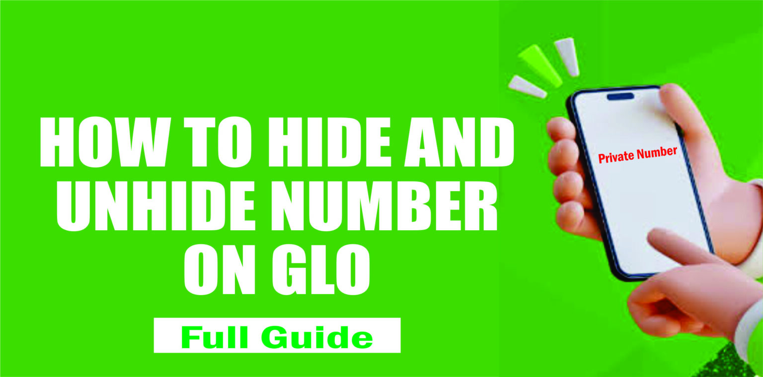 how to unhide my number on glo in nigeria